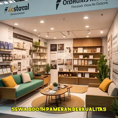 sewa booth pameran berkualitas
